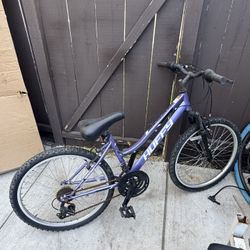 HUFFY Purple Bike 