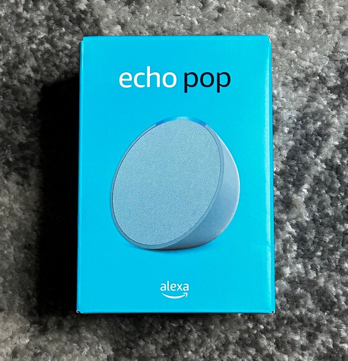 Echo Pop | Full sound compact smart speaker with Alexa | Midnight Teal