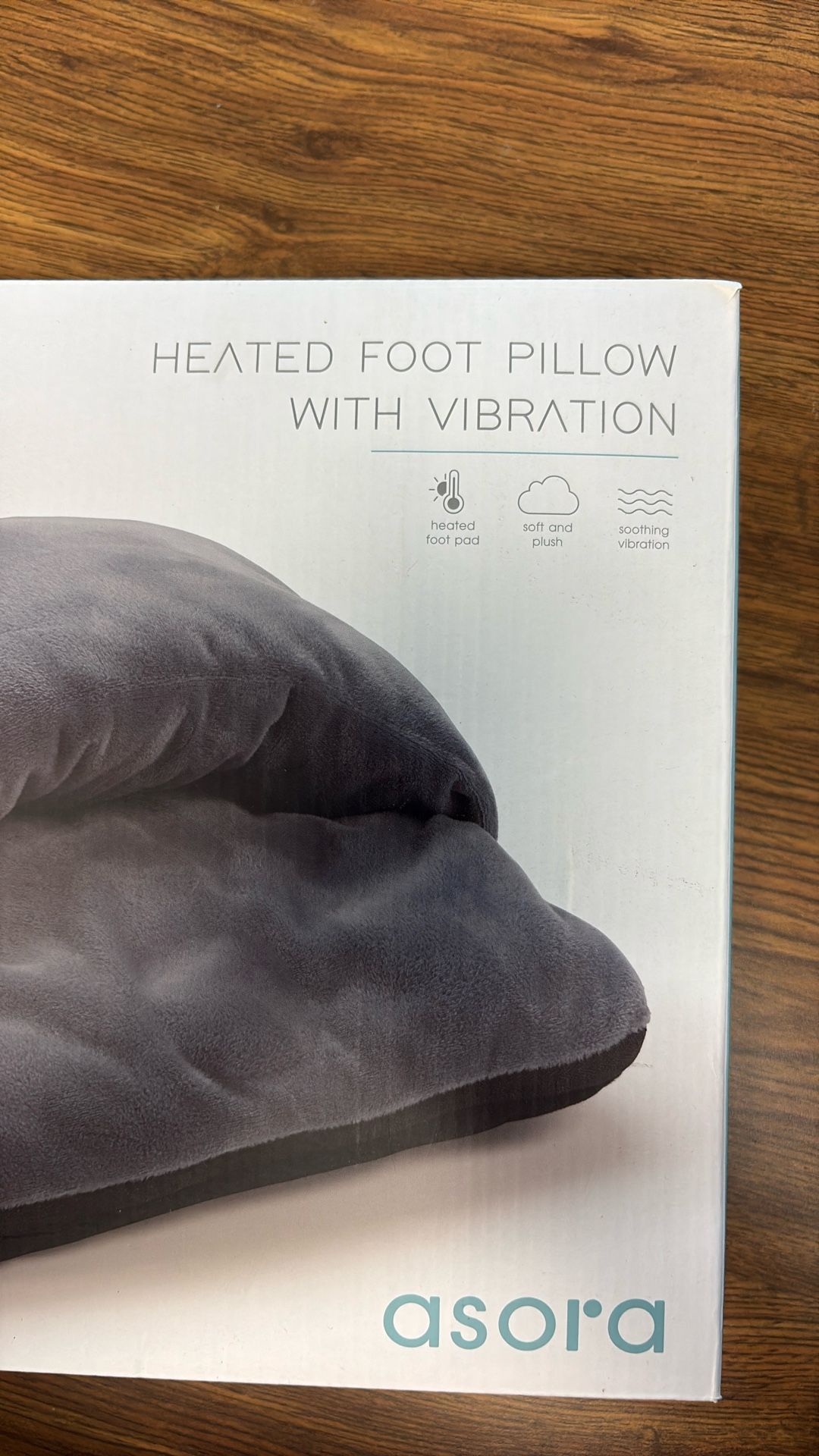 FOOT MASSAGE PILLOW. ASORA brand