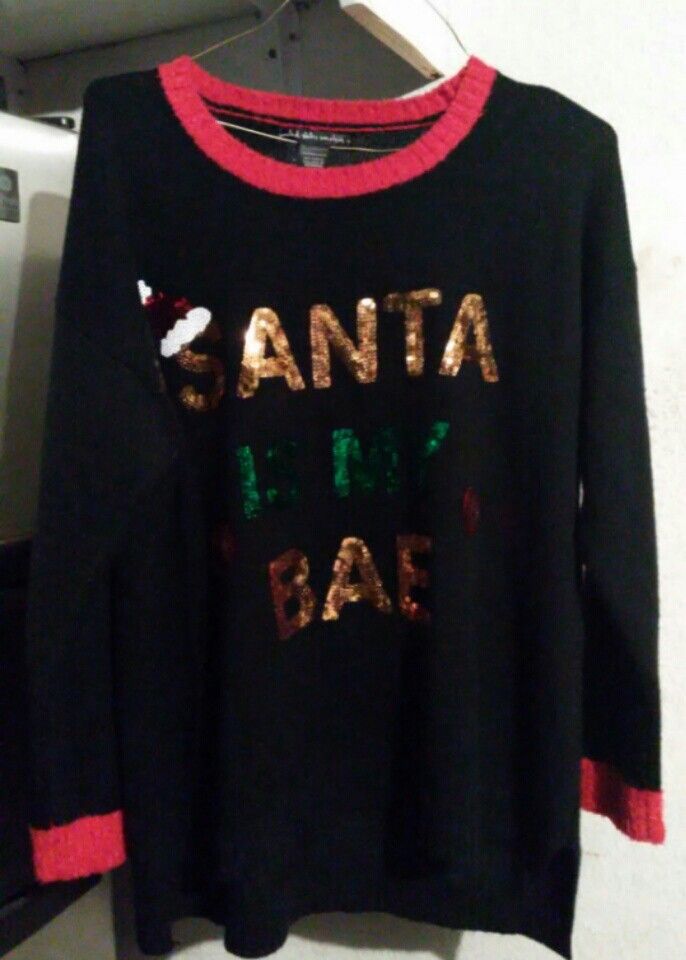 Ugly Christmas Sweater Size XL