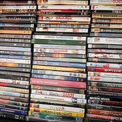 150 DVD/BLU-RAY MOVIES LOT OF 150 GREAT CONDITION 