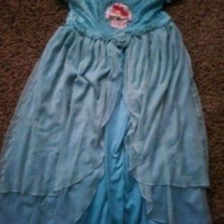 Little Mermaid Pajamas Dress