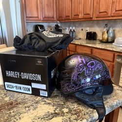 Women’s Harley Davidson Helmet