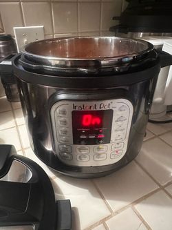 Instant Pot Duo Electric Pressure Cooker