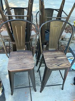 Bar stool chairs