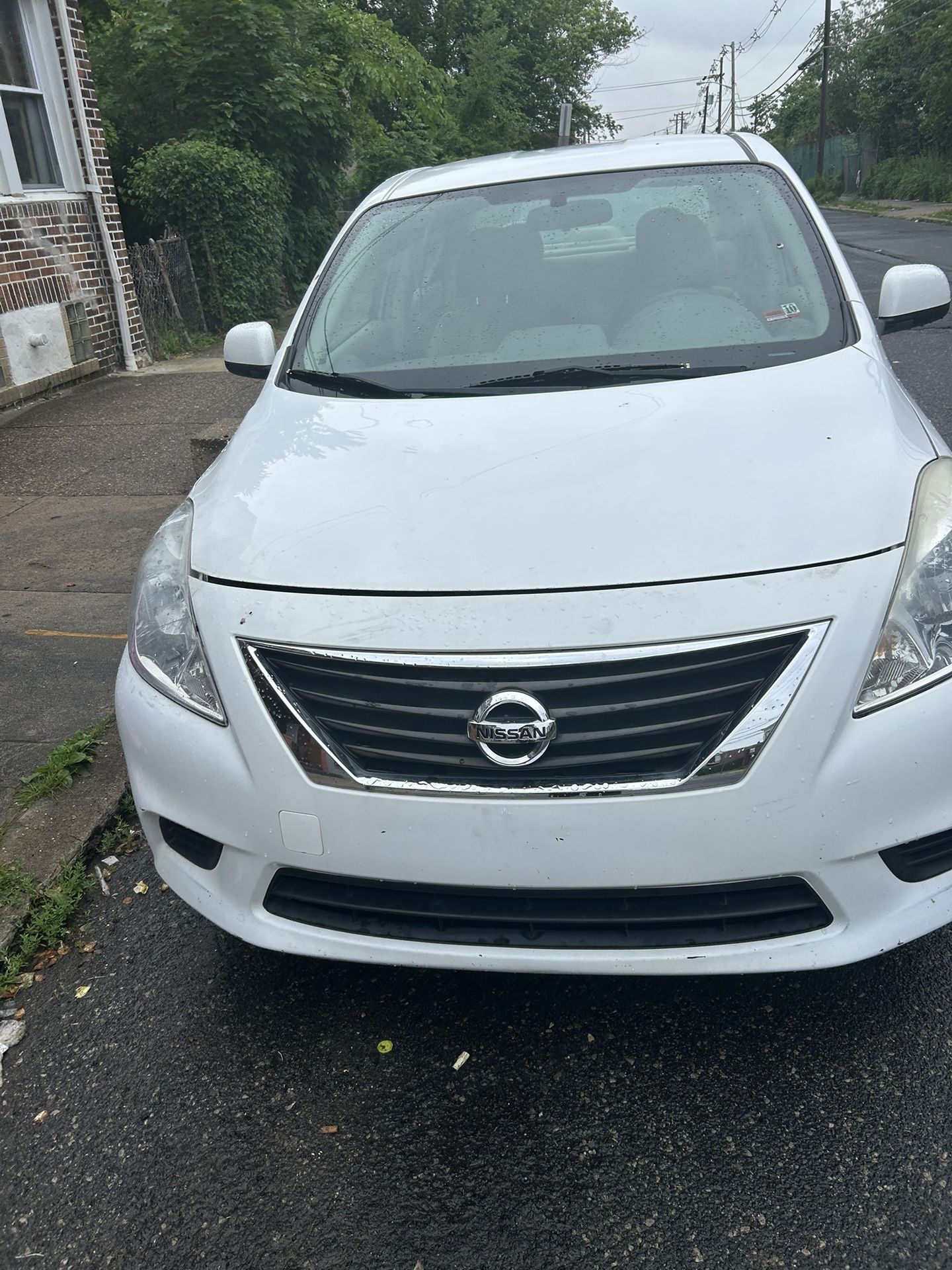 2012 Nissan Versa