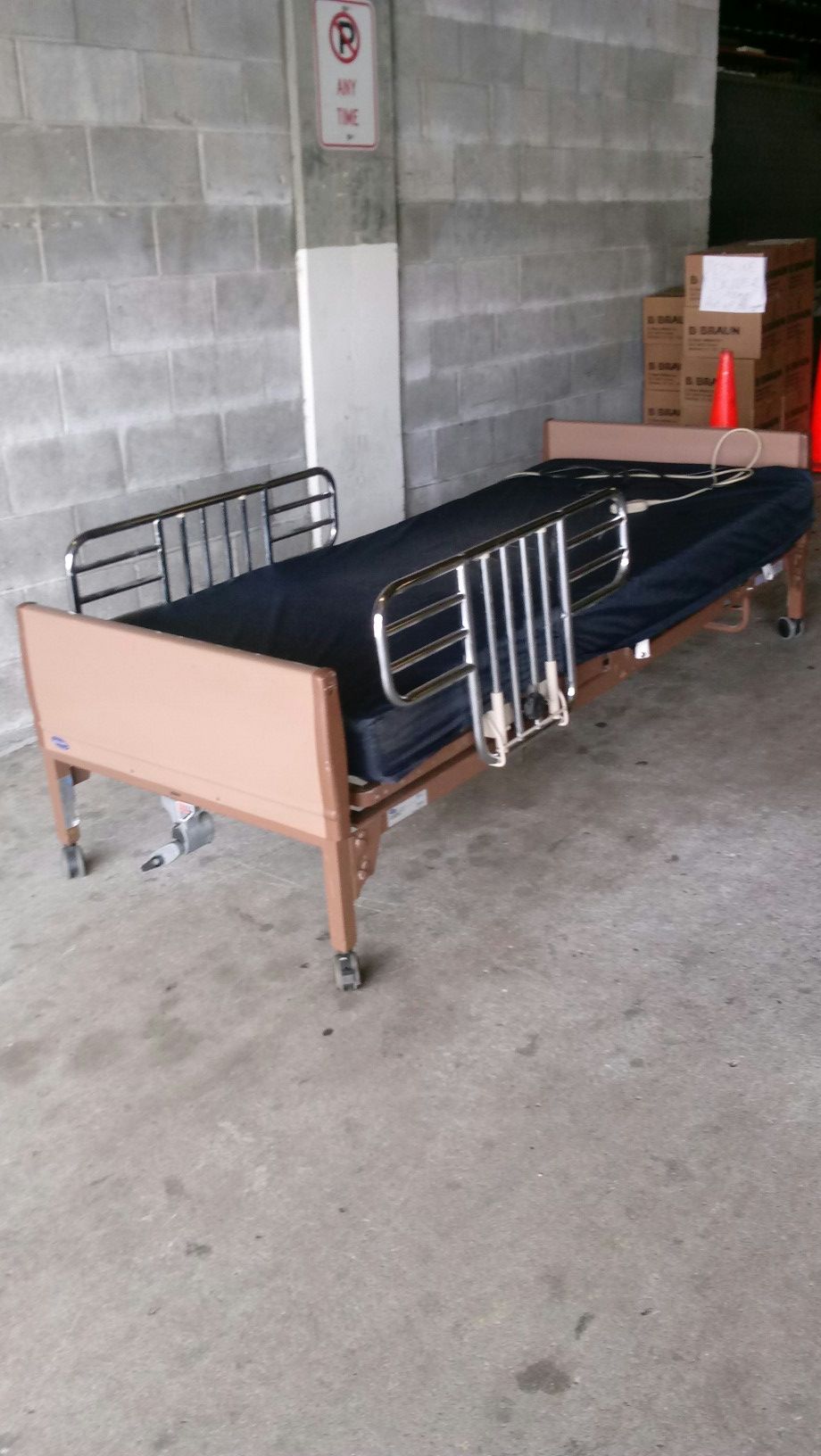 Hospital bed