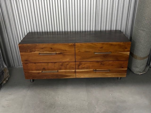 Contemporary Wooden Dresser