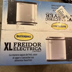 Electric Turkey Fryer