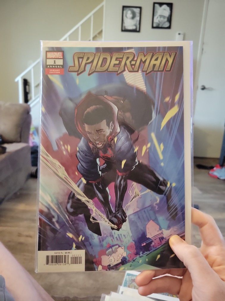 Spider-Man 1 Annual Variant Edition