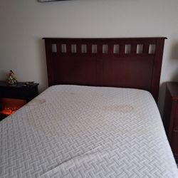 Full Posterpedic Mattress And Headboard