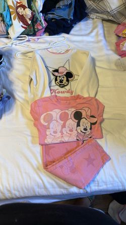Minnie Mouse Howdy set 4T