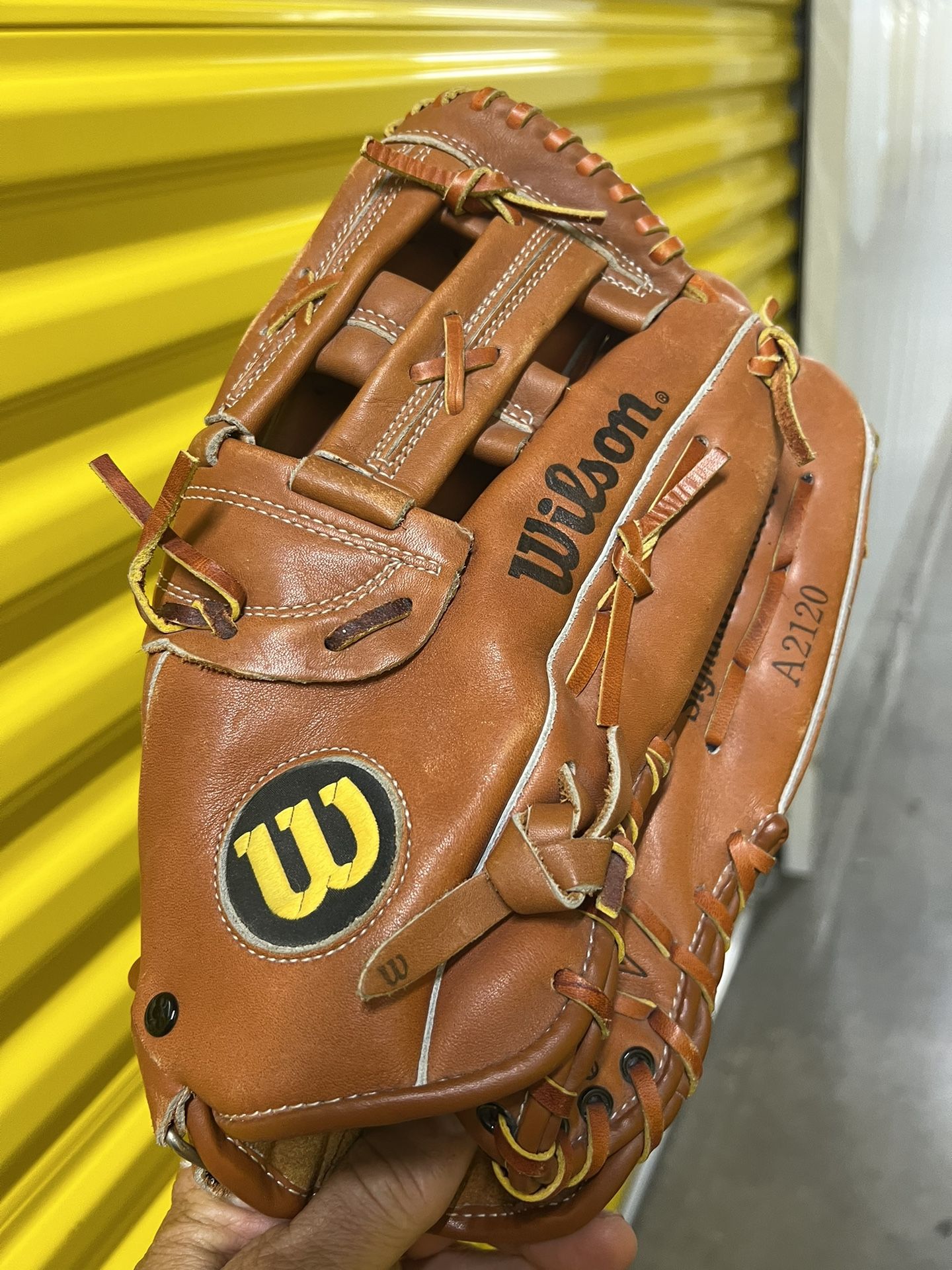 12” Wilson  Baseball Glove For The Left Hand