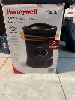 Honeywell 360° Surround Heat Fan Heater