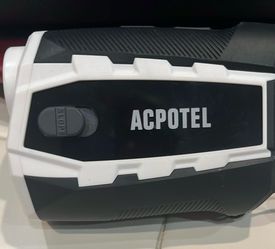 Acpotel Golf Rangefinder! Great Condition!