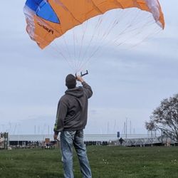 Flow D parawing 5.5 meter