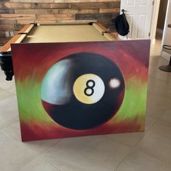 Billiard Art