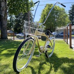 Custom Low rider Beach Cruiser 