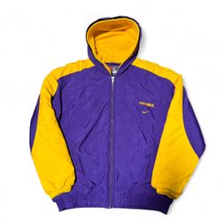 Men’s Vintage Minnesota Vikings Nike Puffer Jacket 