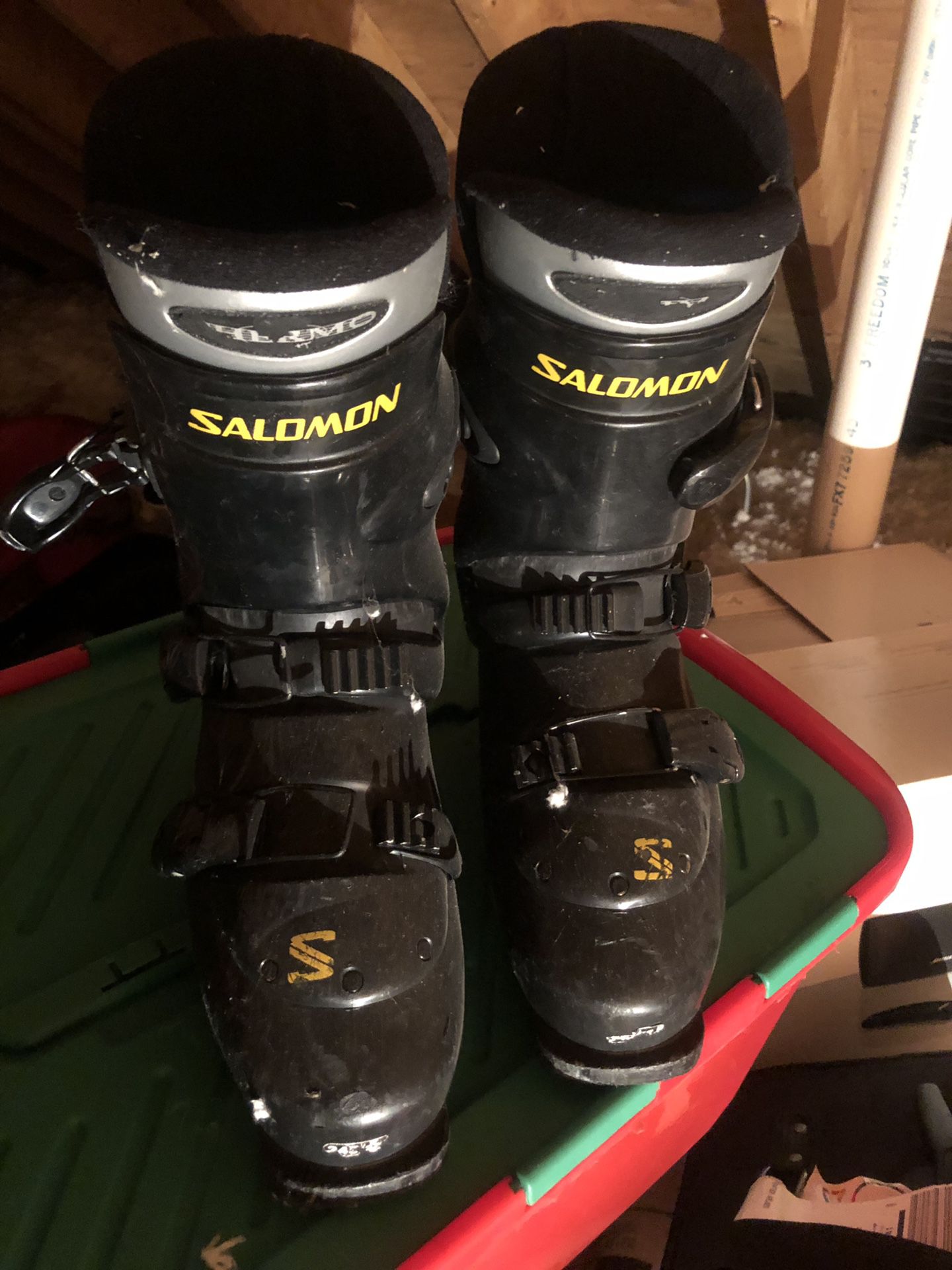 Salomon ski boots men’s 27.5