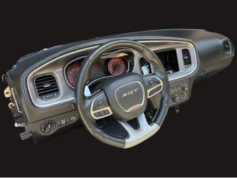 Dodge Charger SRT Jailbreak Dashboard and Steering Wheel Assembly