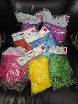 Paper grass filler