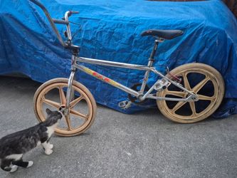 Gt BMX bike