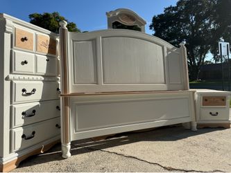 King bedroom set