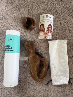 Irresistible Me Invisible Clip-in Hair Extensions