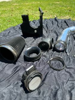 2003 Chevy Tahoe Air Intake + OEM MAF Sensor (Used) – Great Condition