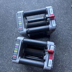 Power Block Dumbbells Handles 