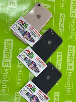 IPHONE 8 64GB UNLOCKED