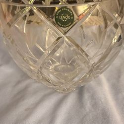 Lenox crystal bowl/vase