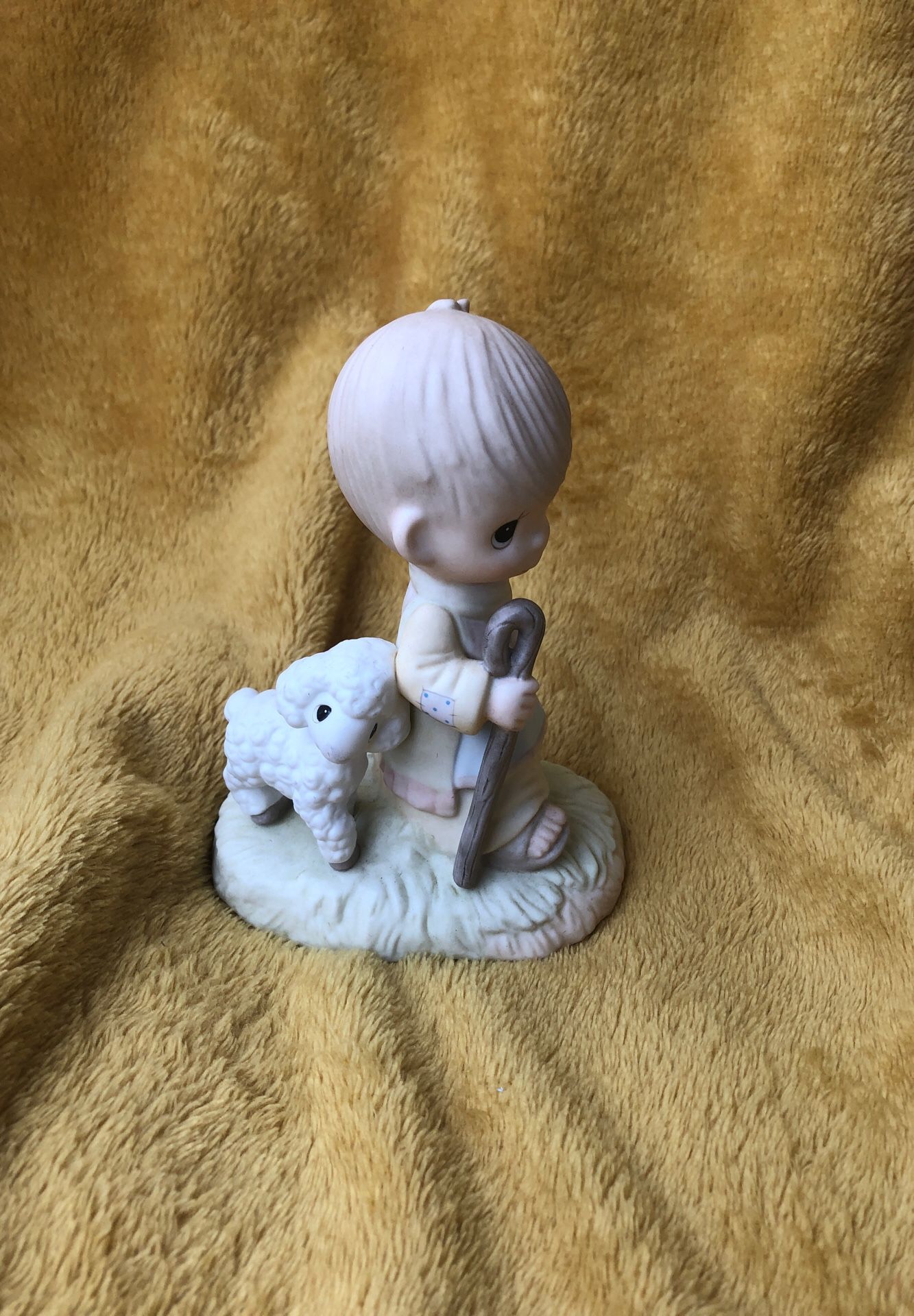 Precious moments 20th anniversary he leadeth me