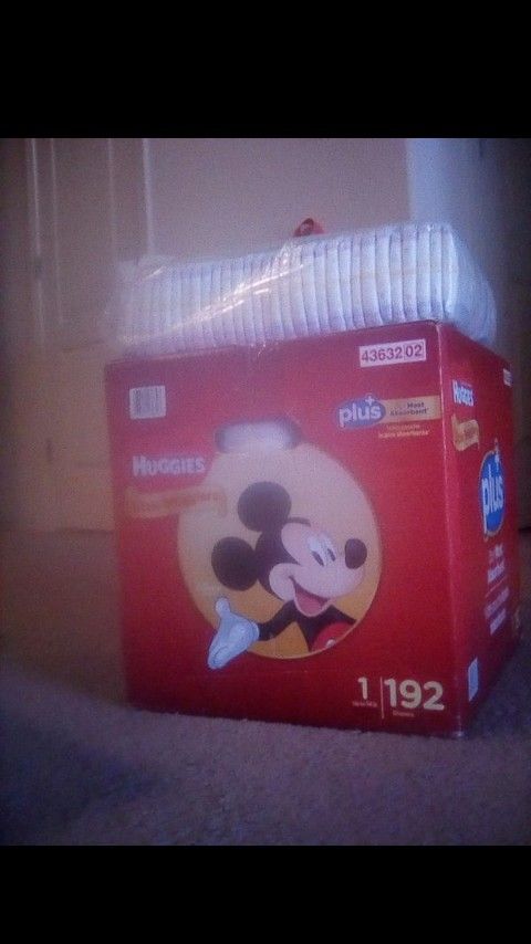 Huggies size 1