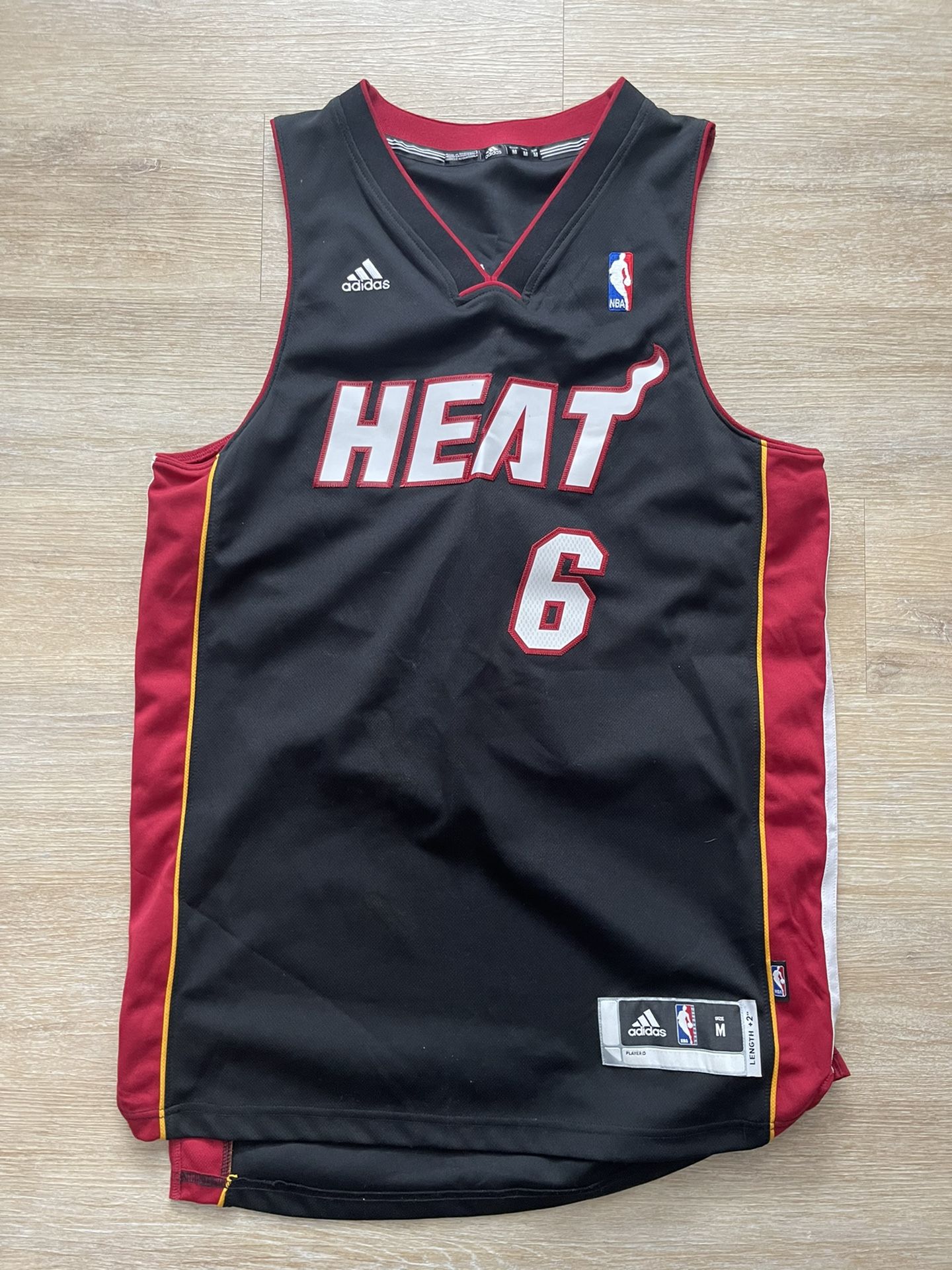LeBron James Miami Heat Jersey