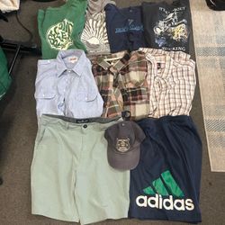 Men's Clothing Bundle – 10 Pieces