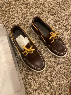 12.5 youth sperry Ellis casual shoes