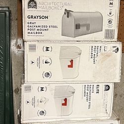 Tons Of New Mailboxes For Sale 