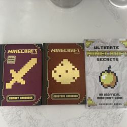 OG Minecraft Books (2015)