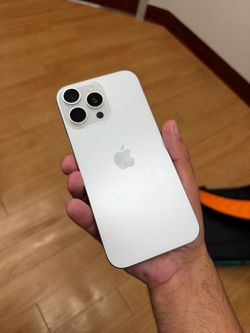 IPHONE 16 PRO MAX 256GB UNLOCKED WHITE