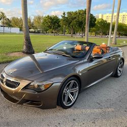 2007 BMW M6 Convertible