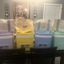 Cooler And Trader Joe Mini  Tote Combo 
