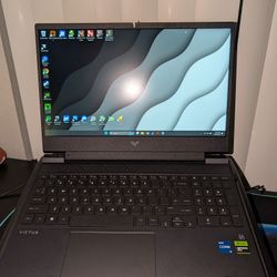 Victus HP Gaming laptop RTX 4050 i5-12500h