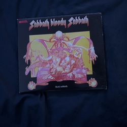 Black Sabbath “blood Sabbath” (CD)