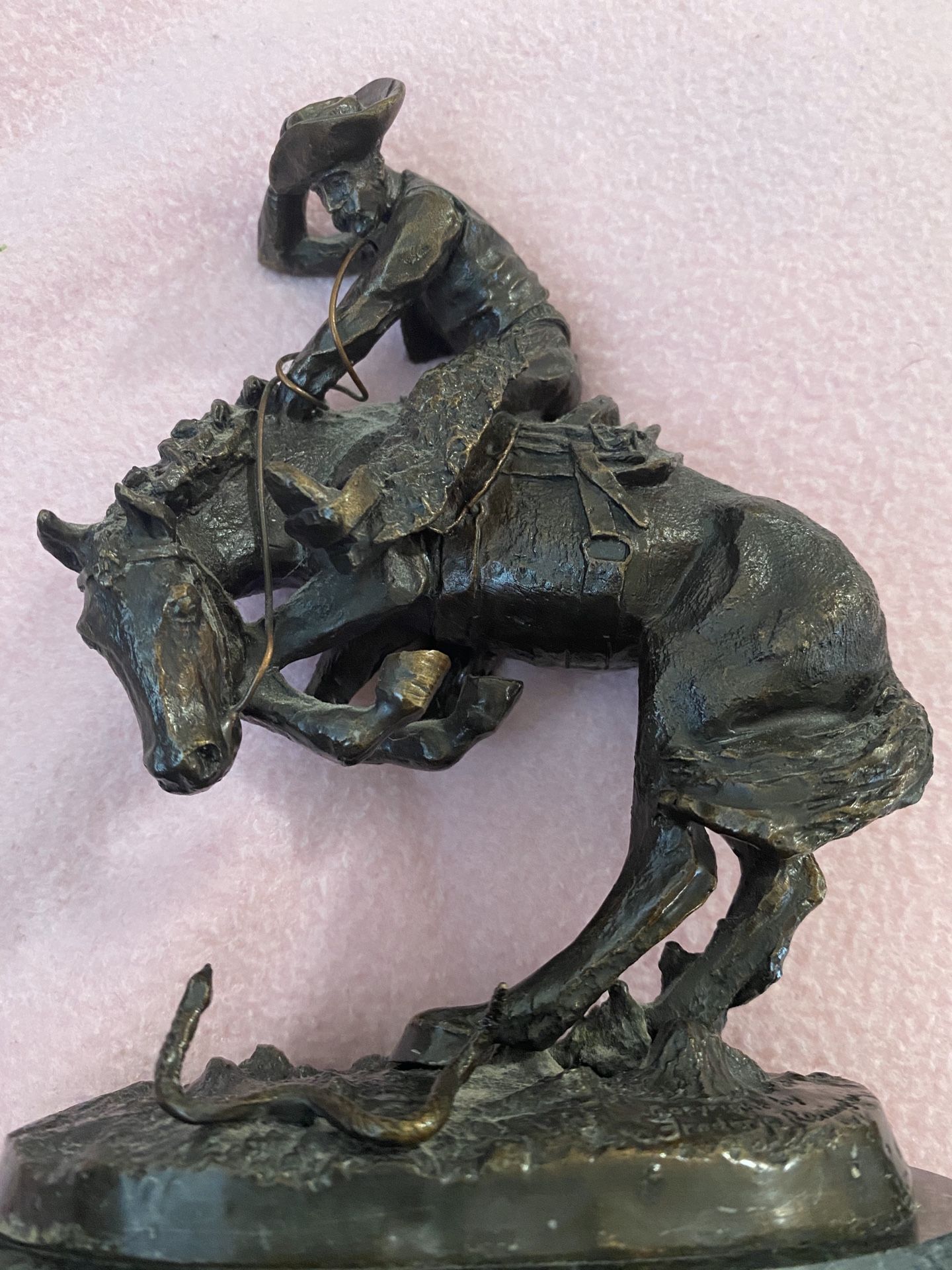 4 Frederick Remington Original statues for Sale in Moreno Valley, CA OfferUp