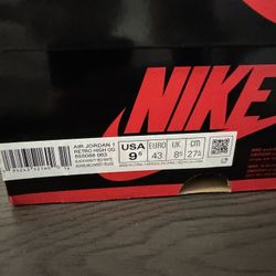 Jordan 1 Patent Breds 