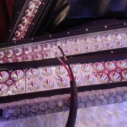 Led light bars multiple sizes