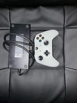 Xbox One Wireless Controller & Xbox Power Supply/AC Adapter