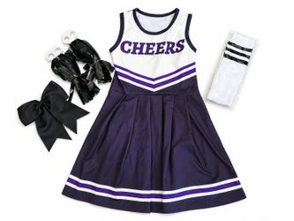 *NEW* Cheerleader Costume Set